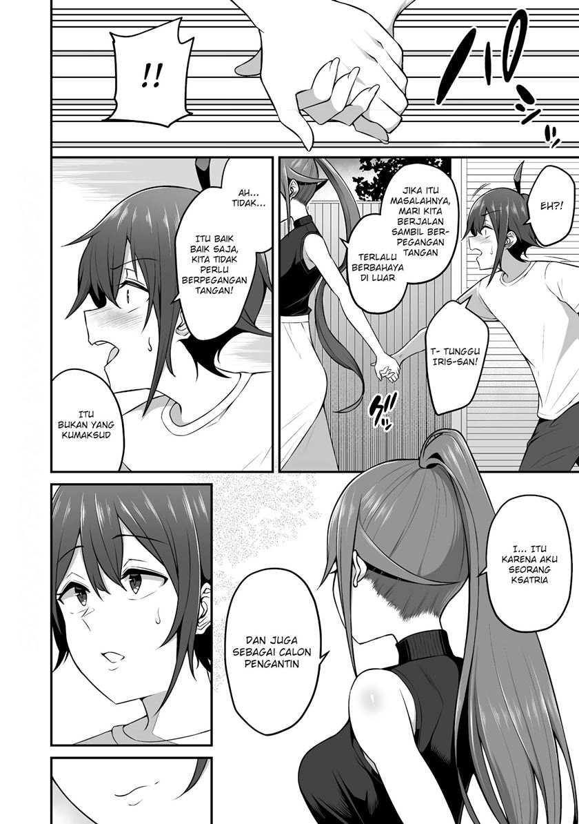 Douyara Boku no Hanayome wa Onna Kishidan na you de. Chapter 05 Gambar 20