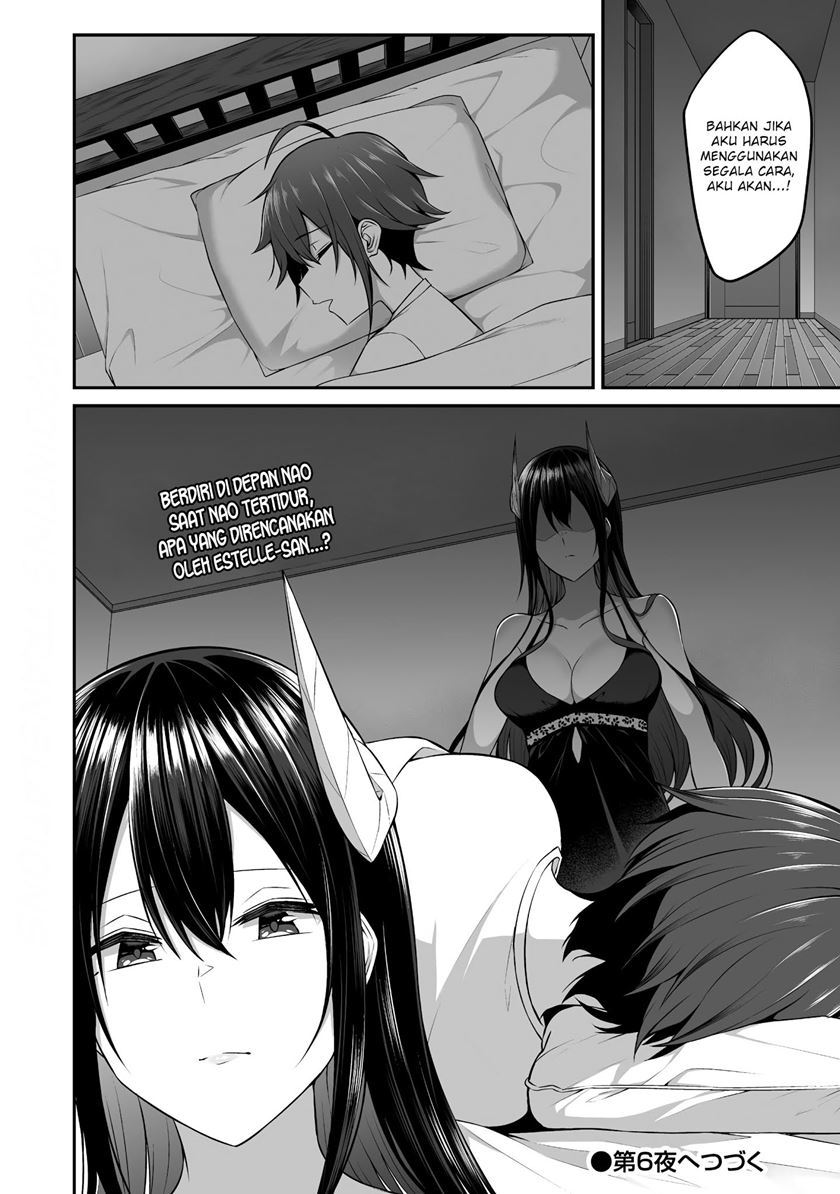 Douyara Boku no Hanayome wa Onna Kishidan na you de. Chapter 05 Gambar 24