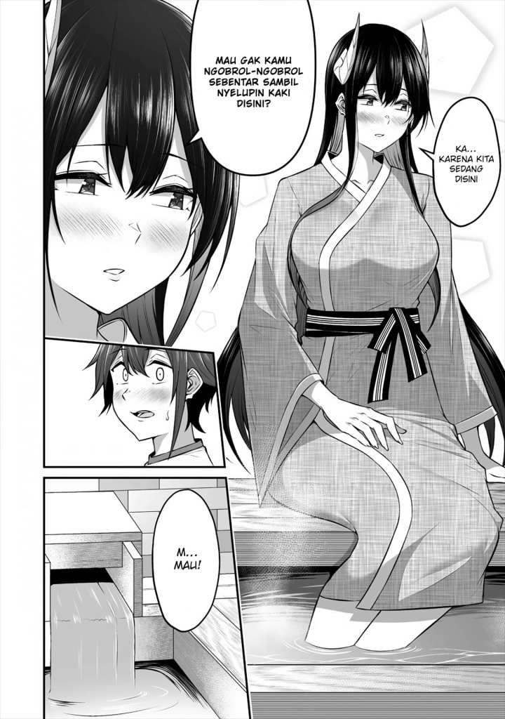 Douyara Boku no Hanayome wa Onna Kishidan na you de. Chapter 11 Gambar 4