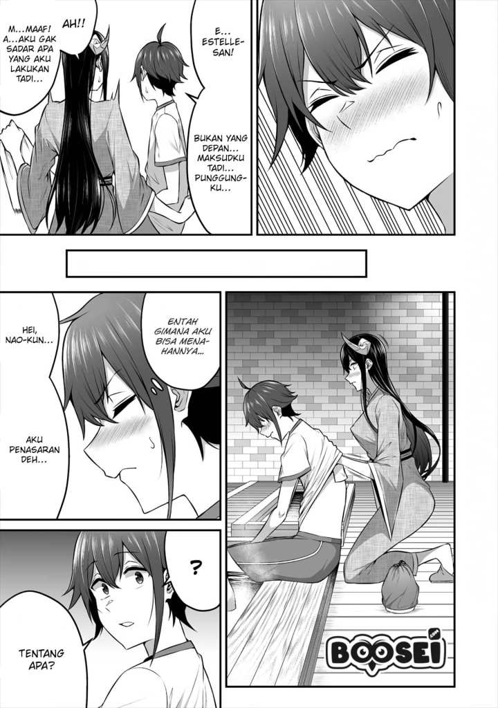 Douyara Boku no Hanayome wa Onna Kishidan na you de. Chapter 11 Gambar 9