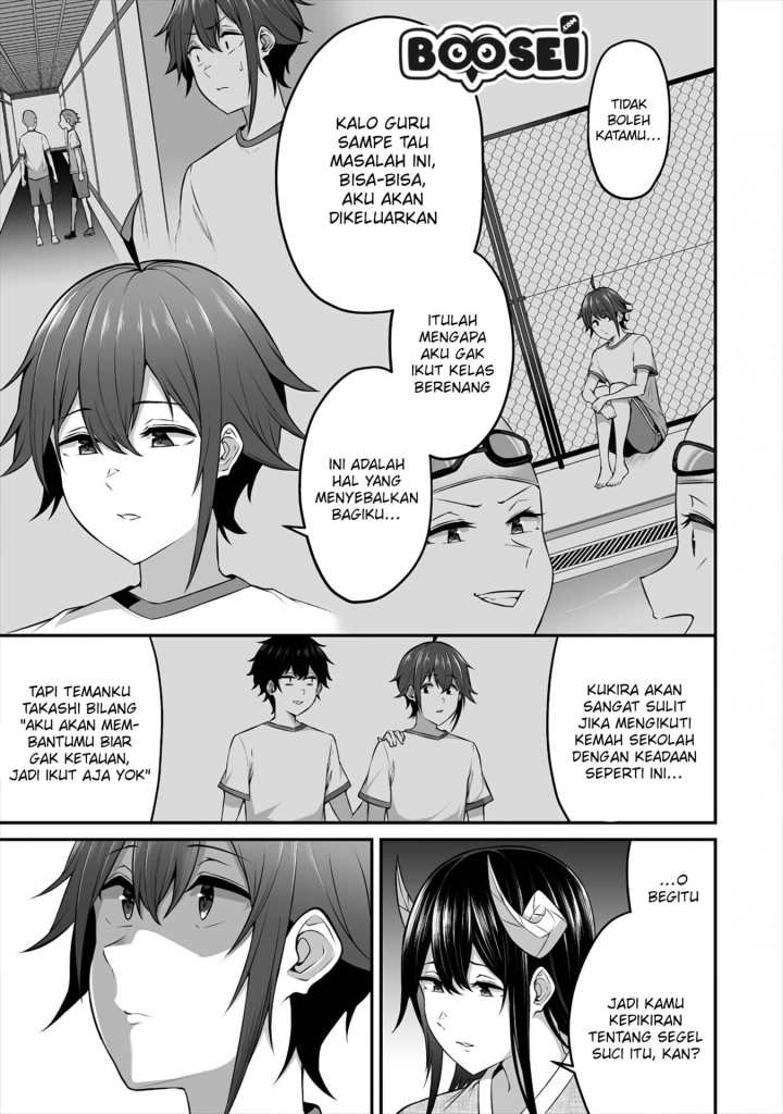 Douyara Boku no Hanayome wa Onna Kishidan na you de. Chapter 11 Gambar 11