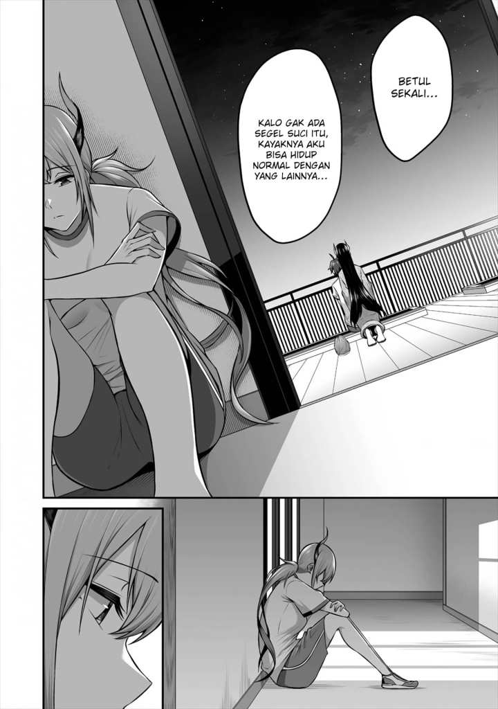Douyara Boku no Hanayome wa Onna Kishidan na you de. Chapter 11 Gambar 12