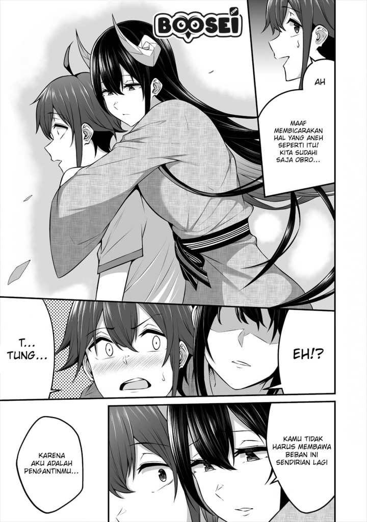 Douyara Boku no Hanayome wa Onna Kishidan na you de. Chapter 11 Gambar 13