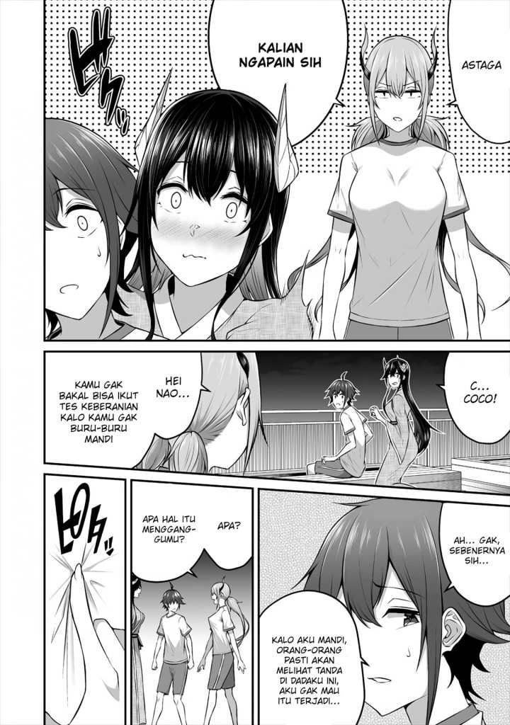 Douyara Boku no Hanayome wa Onna Kishidan na you de. Chapter 11 Gambar 14