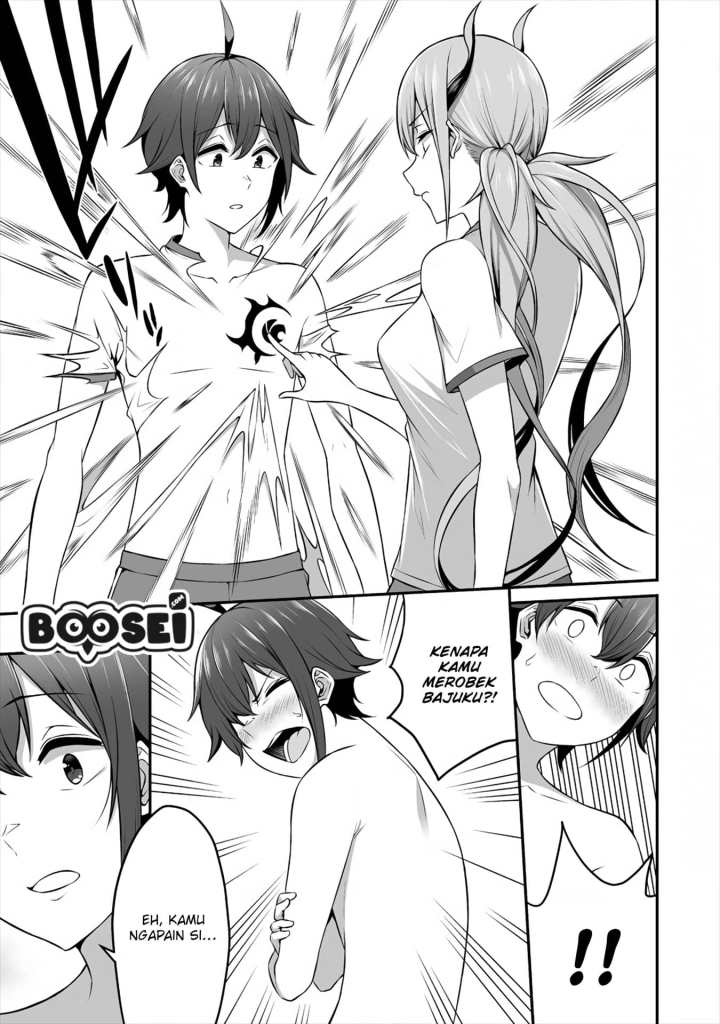 Douyara Boku no Hanayome wa Onna Kishidan na you de. Chapter 11 Gambar 15