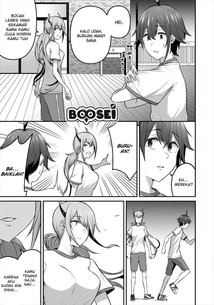 Douyara Boku no Hanayome wa Onna Kishidan na you de. Chapter 11 Gambar 17