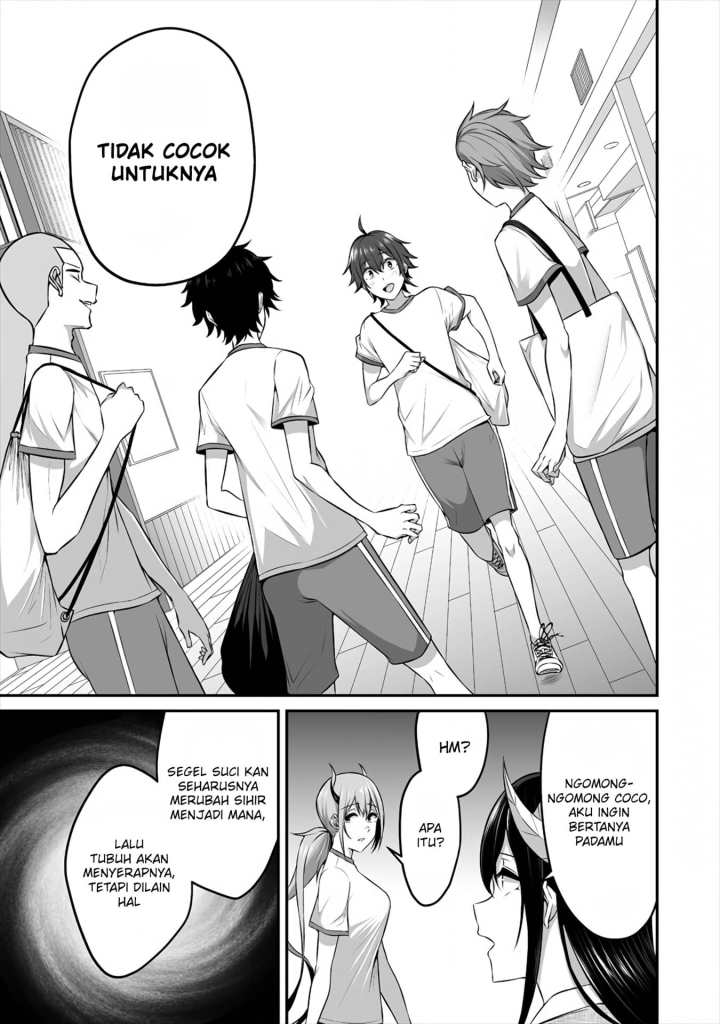 Douyara Boku no Hanayome wa Onna Kishidan na you de. Chapter 11 Gambar 20