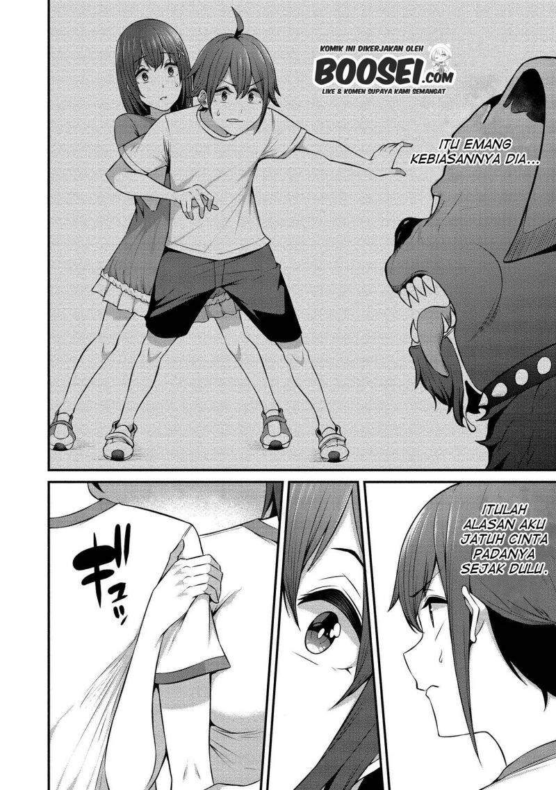 Douyara Boku no Hanayome wa Onna Kishidan na you de. Chapter 12 Gambar 18