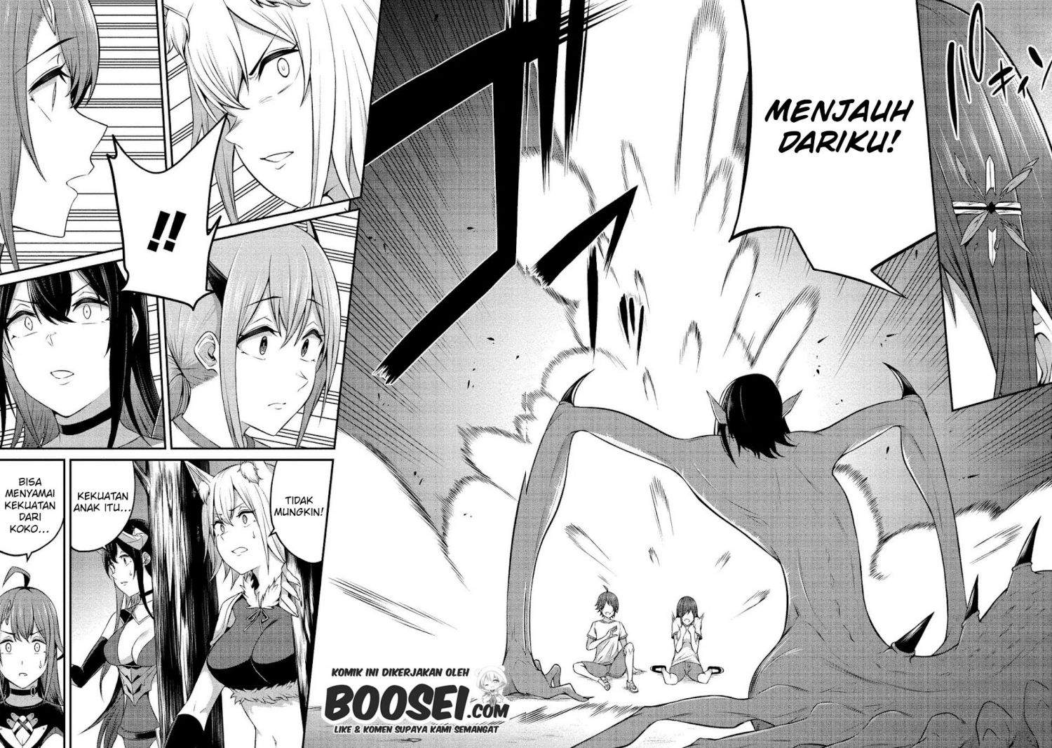 Douyara Boku no Hanayome wa Onna Kishidan na you de. Chapter 12 Gambar 22
