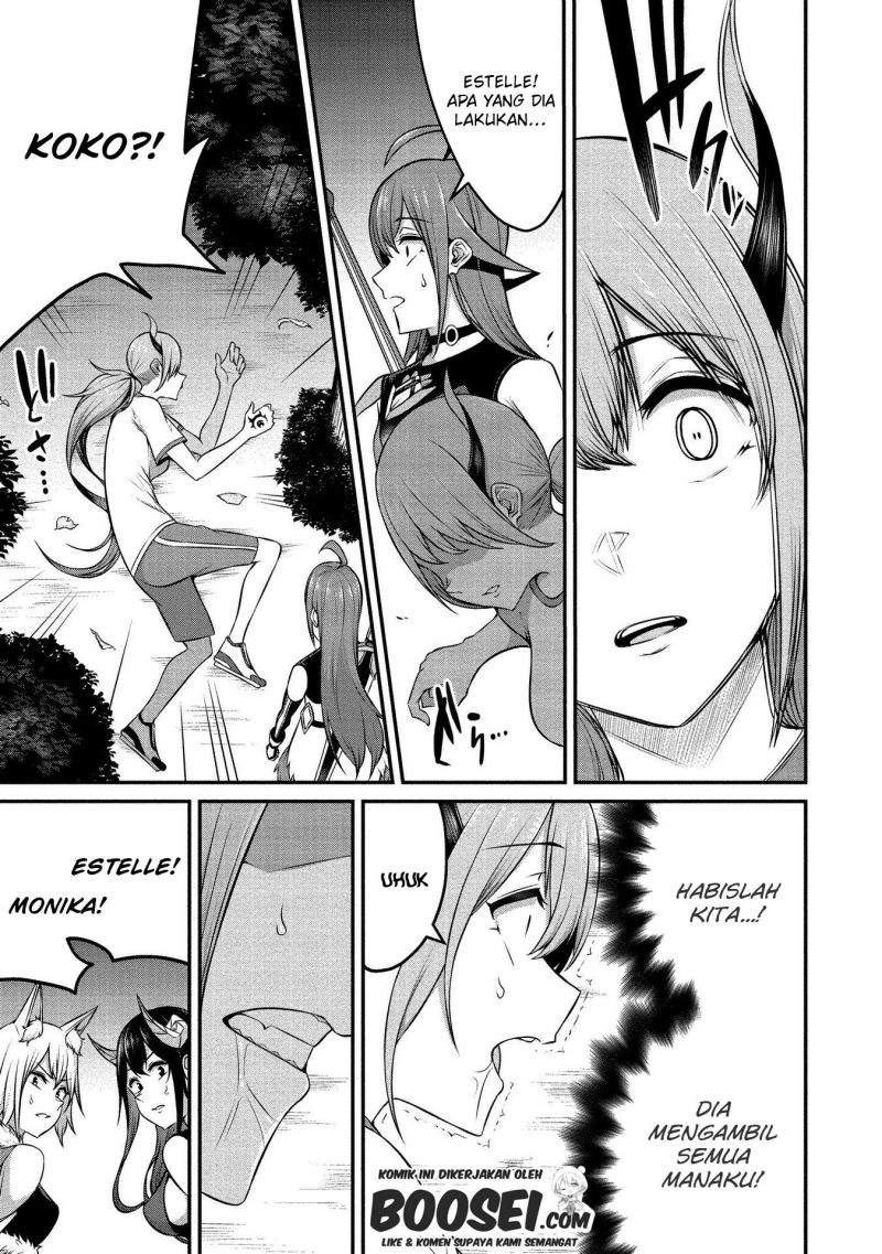 Douyara Boku no Hanayome wa Onna Kishidan na you de. Chapter 12 Gambar 24