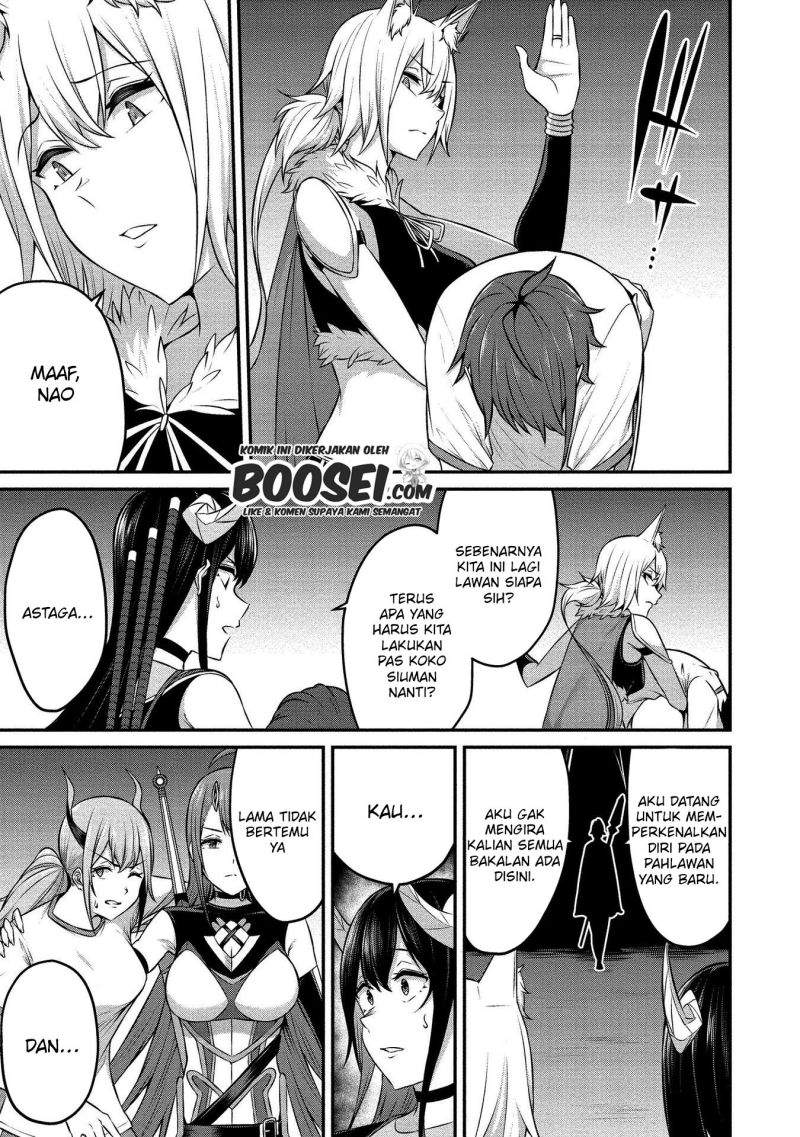 Douyara Boku no Hanayome wa Onna Kishidan na you de. Chapter 12 Gambar 26