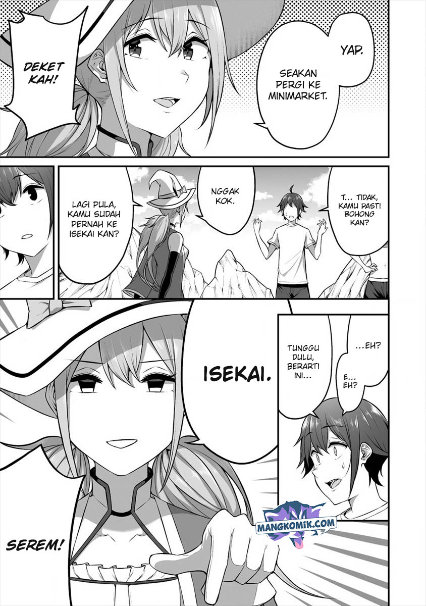 Douyara Boku no Hanayome wa Onna Kishidan na you de. Chapter 14 Gambar 6