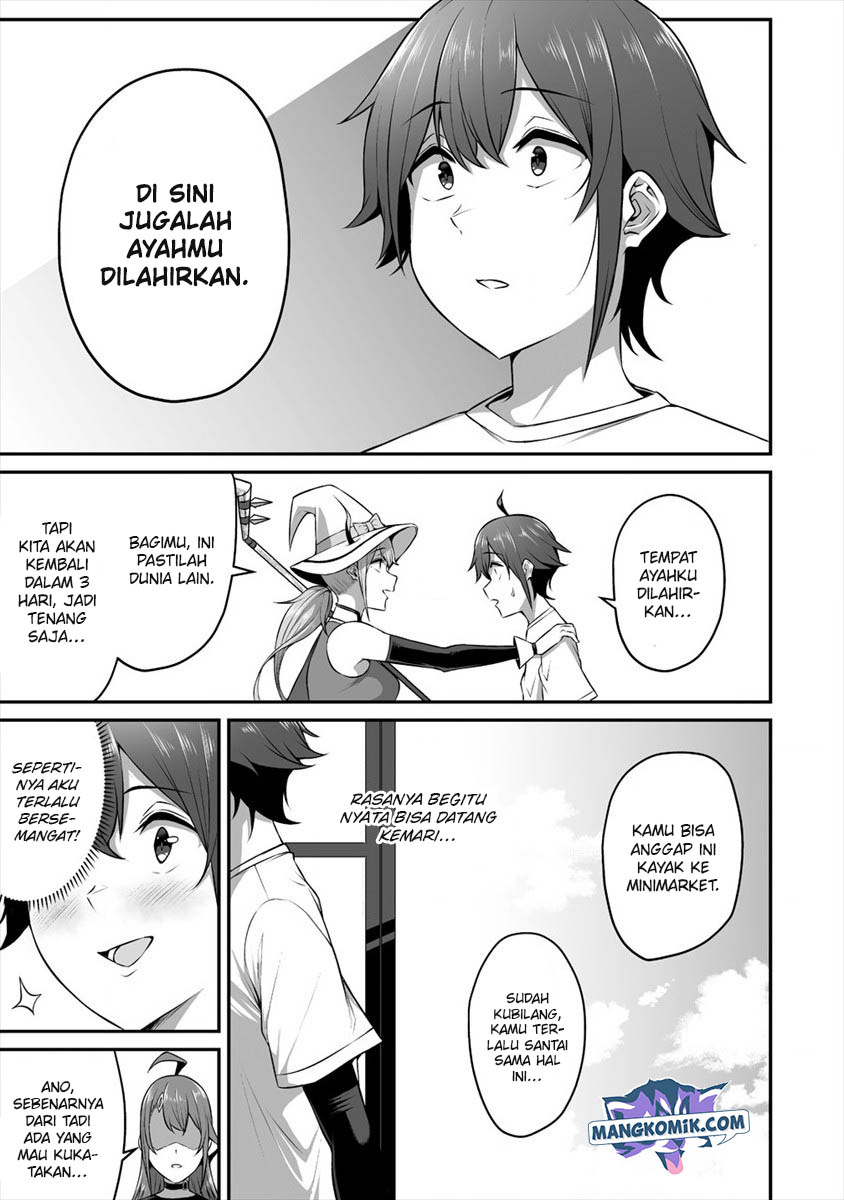 Douyara Boku no Hanayome wa Onna Kishidan na you de. Chapter 14 Gambar 8