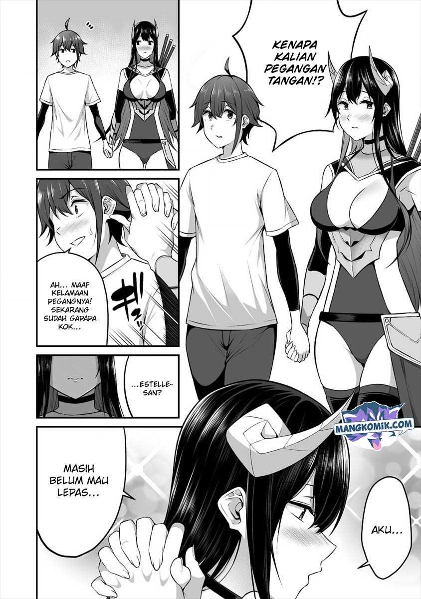 Douyara Boku no Hanayome wa Onna Kishidan na you de. Chapter 14 Gambar 9