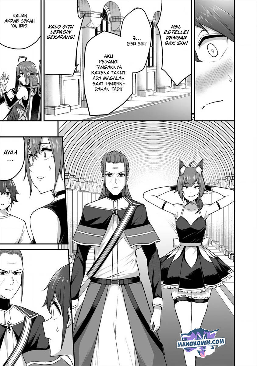 Douyara Boku no Hanayome wa Onna Kishidan na you de. Chapter 14 Gambar 10