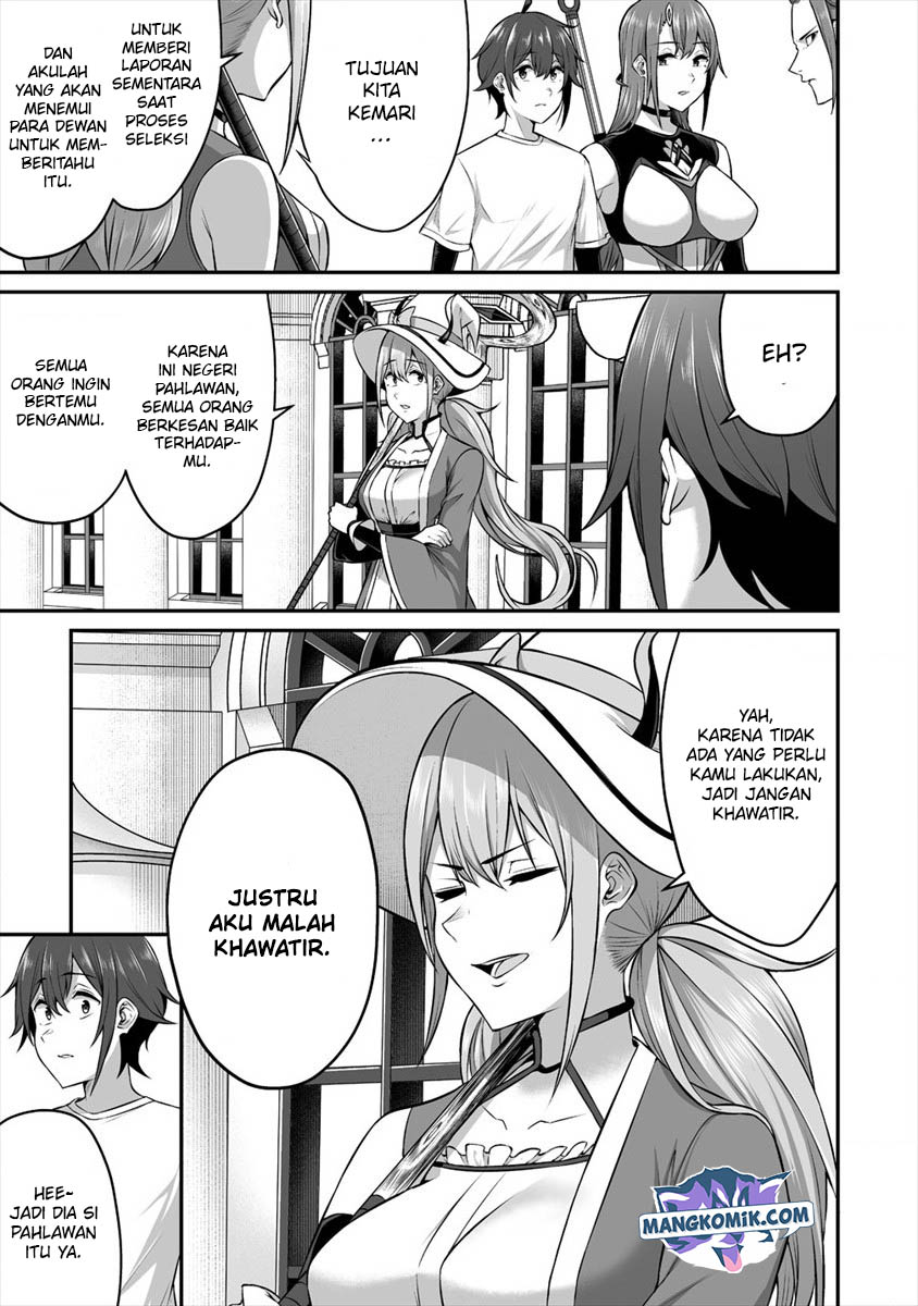 Douyara Boku no Hanayome wa Onna Kishidan na you de. Chapter 14 Gambar 12