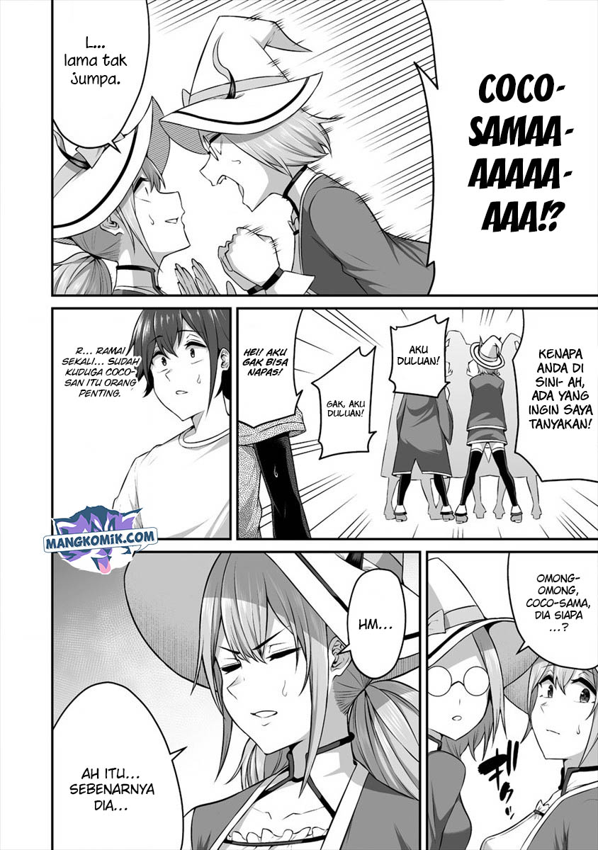 Douyara Boku no Hanayome wa Onna Kishidan na you de. Chapter 14 Gambar 19
