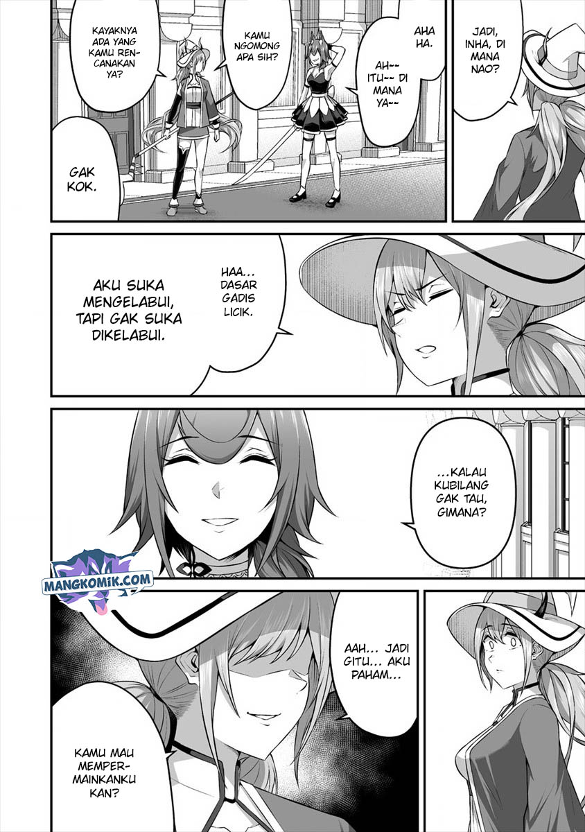 Douyara Boku no Hanayome wa Onna Kishidan na you de. Chapter 14 Gambar 27