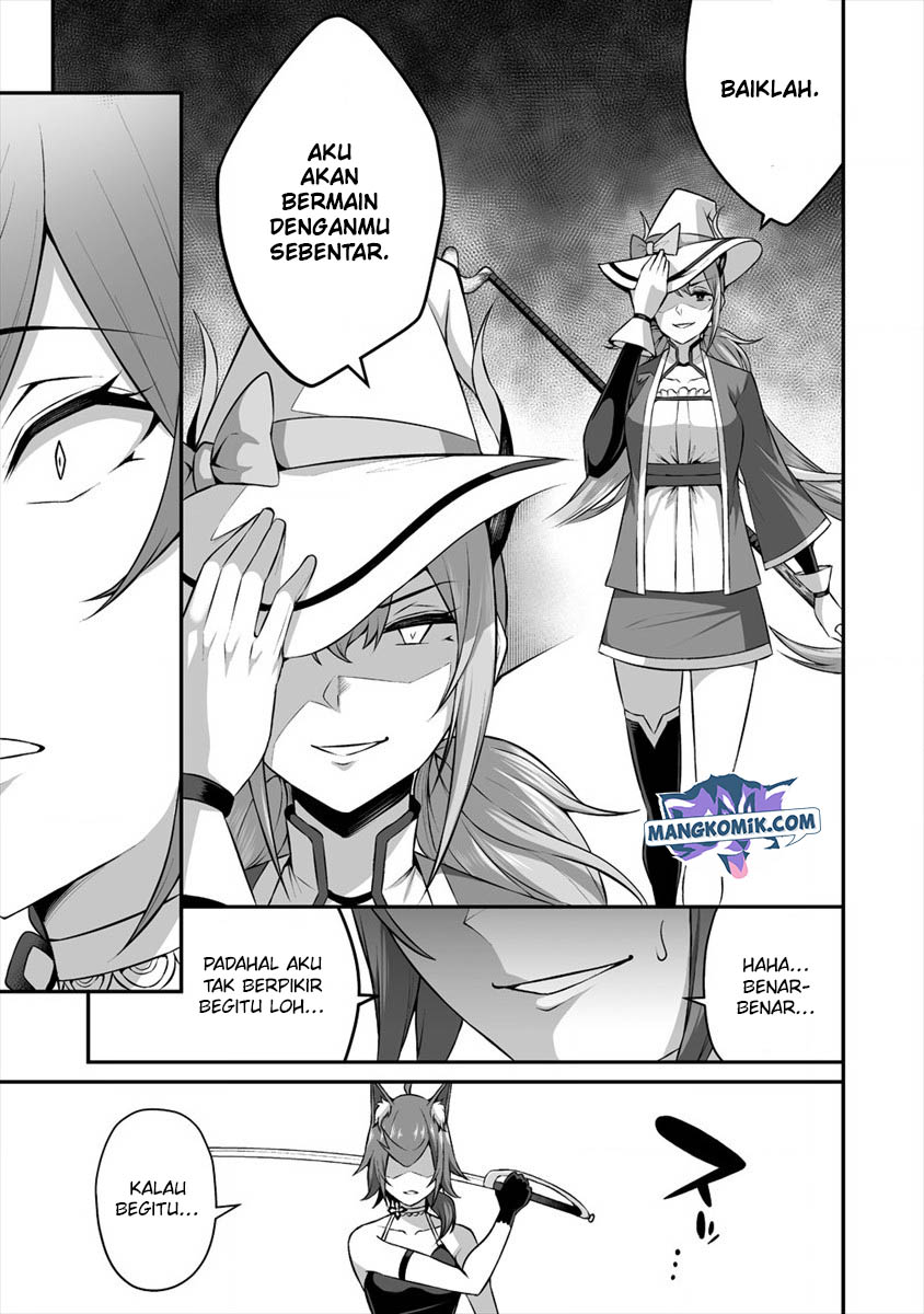 Douyara Boku no Hanayome wa Onna Kishidan na you de. Chapter 14 Gambar 28