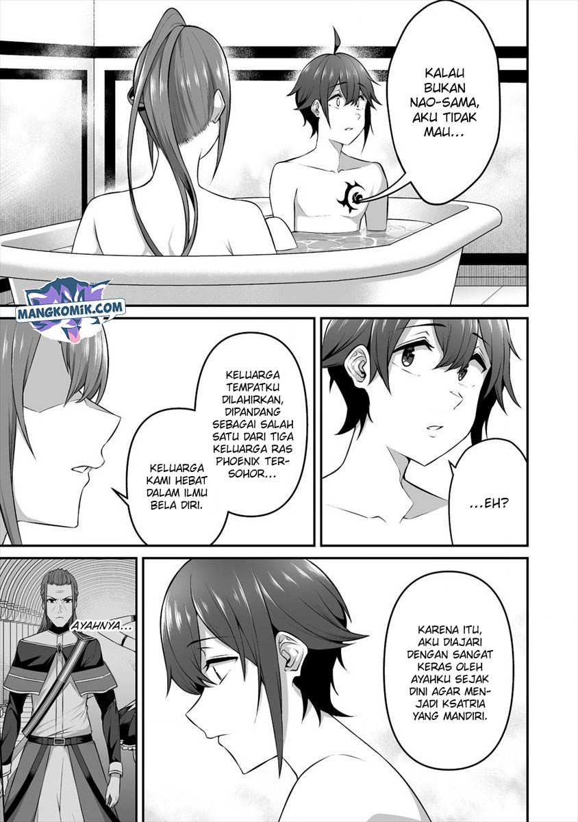 Douyara Boku no Hanayome wa Onna Kishidan na you de. Chapter 15 Gambar 11