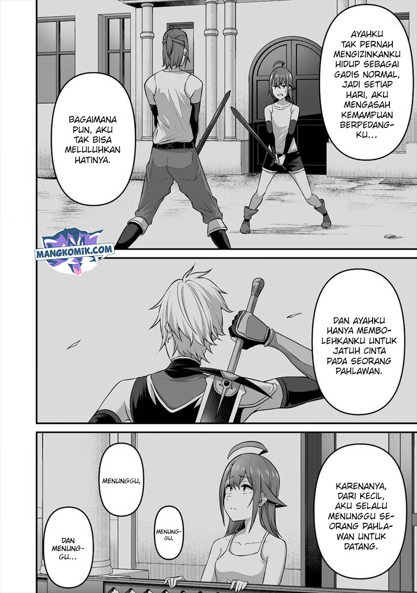 Douyara Boku no Hanayome wa Onna Kishidan na you de. Chapter 15 Gambar 12
