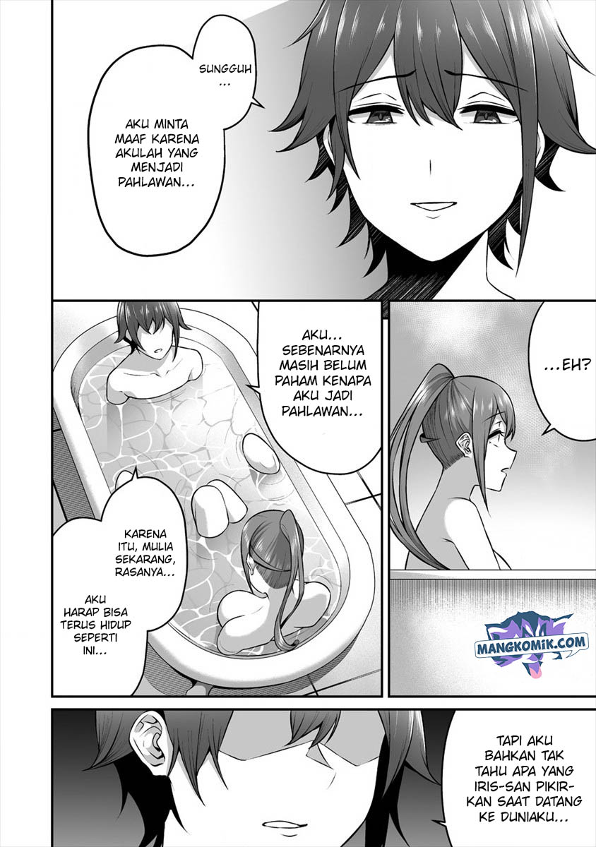 Douyara Boku no Hanayome wa Onna Kishidan na you de. Chapter 15 Gambar 14