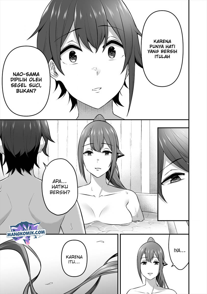 Douyara Boku no Hanayome wa Onna Kishidan na you de. Chapter 15 Gambar 20