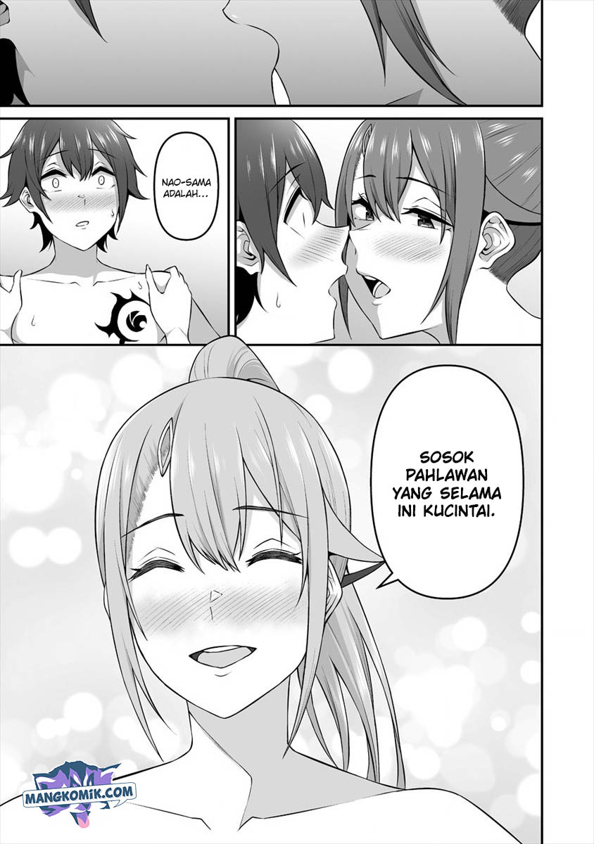 Douyara Boku no Hanayome wa Onna Kishidan na you de. Chapter 15 Gambar 22