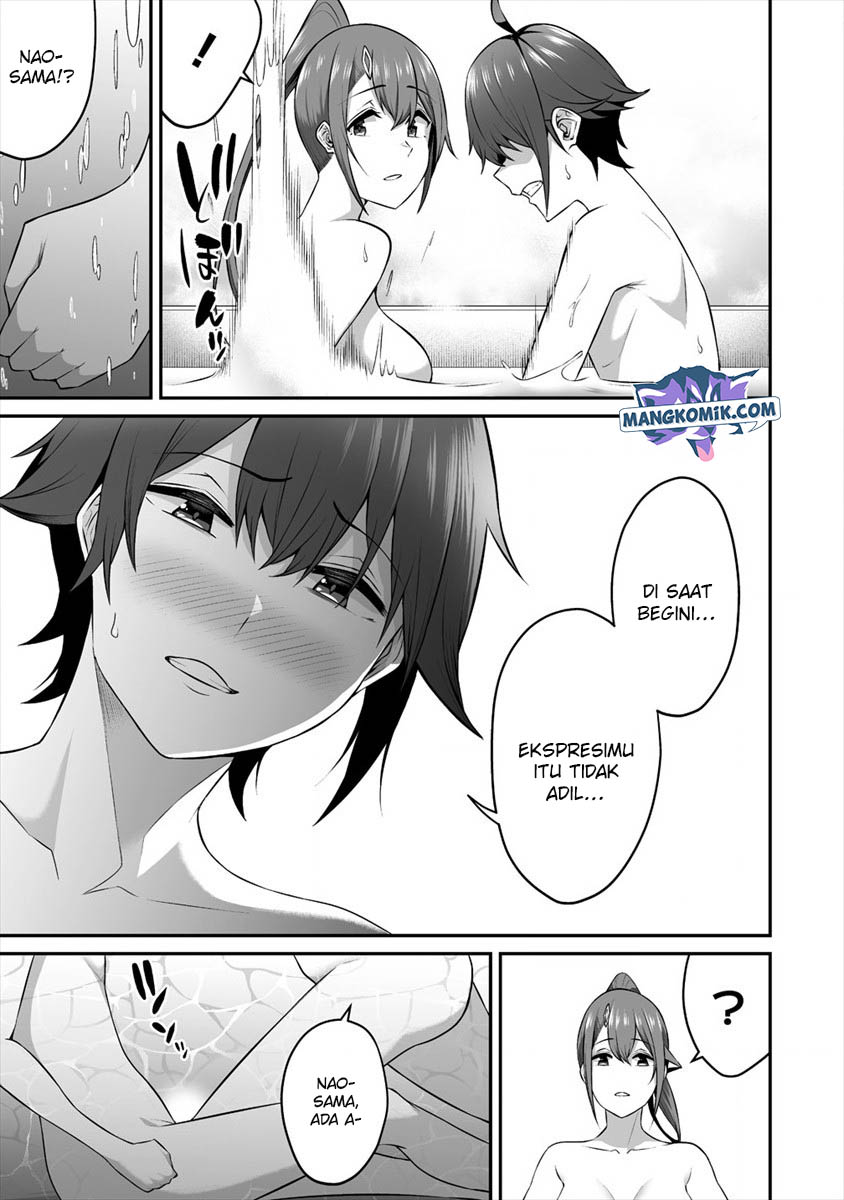 Douyara Boku no Hanayome wa Onna Kishidan na you de. Chapter 15 Gambar 24