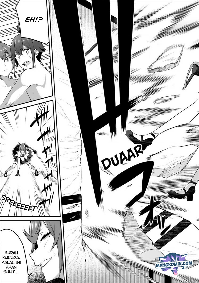 Douyara Boku no Hanayome wa Onna Kishidan na you de. Chapter 15 Gambar 28