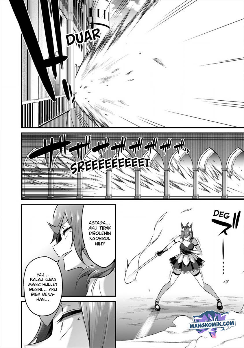 Douyara Boku no Hanayome wa Onna Kishidan na you de. Chapter 15 Gambar 31