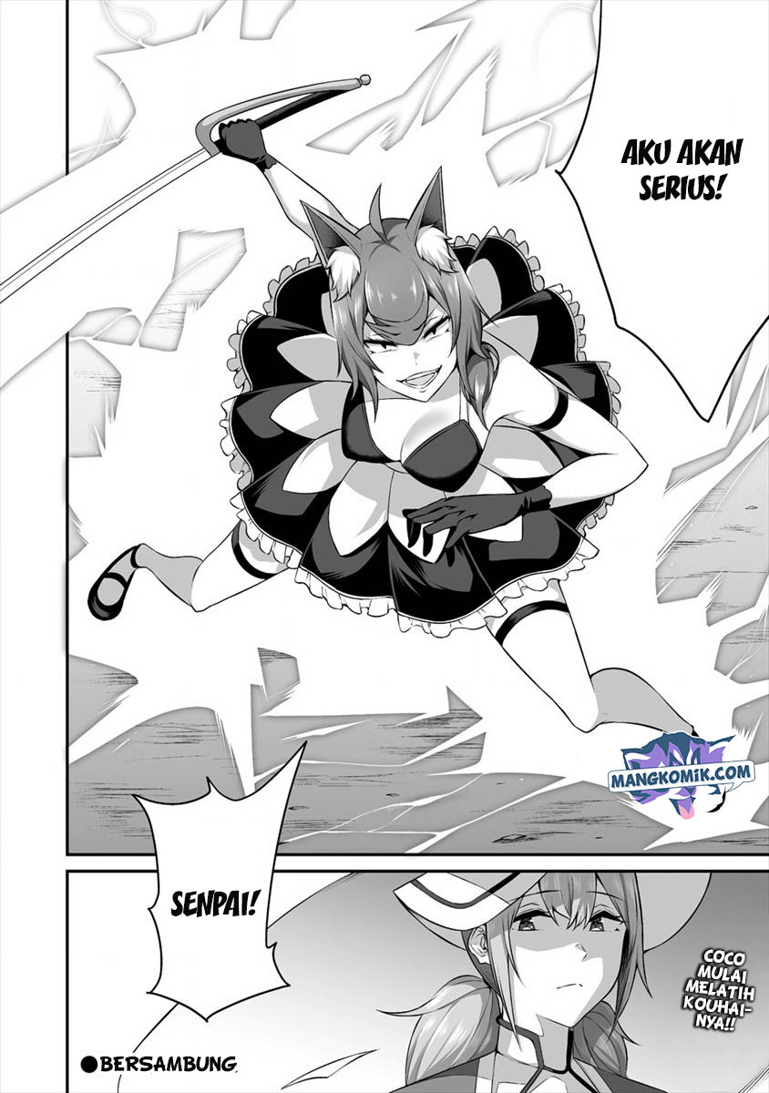 Douyara Boku no Hanayome wa Onna Kishidan na you de. Chapter 15 Gambar 35