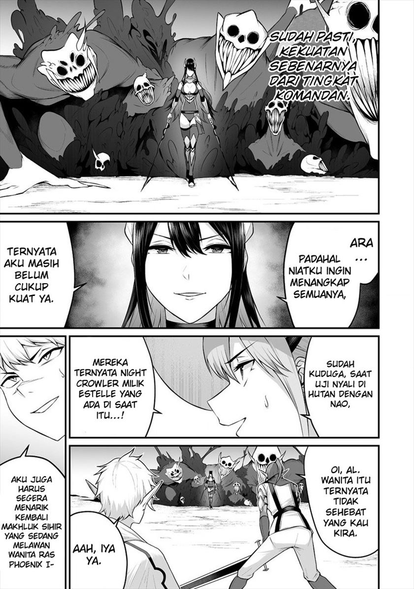 Douyara Boku no Hanayome wa Onna Kishidan na you de. Chapter 20 Gambar 9