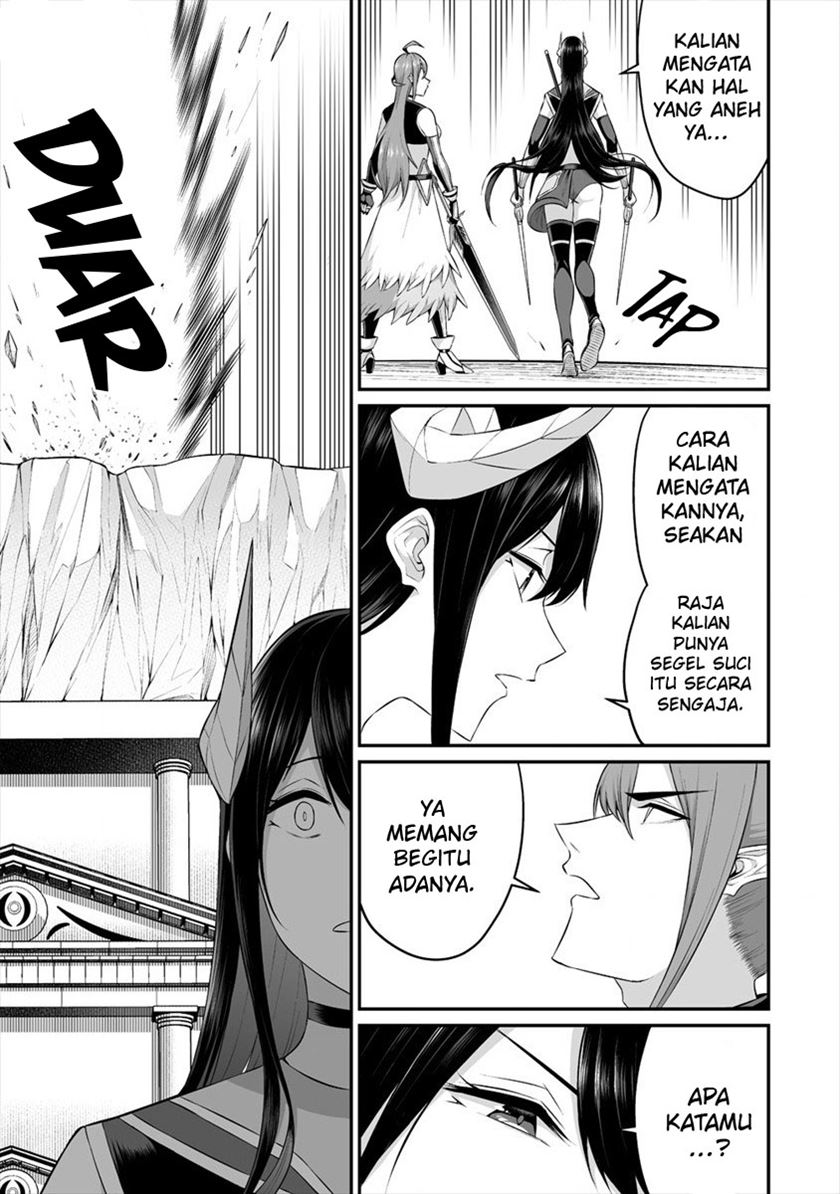 Douyara Boku no Hanayome wa Onna Kishidan na you de. Chapter 20 Gambar 13
