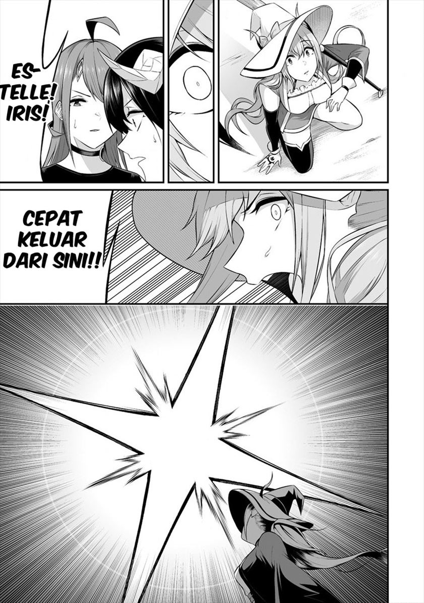 Douyara Boku no Hanayome wa Onna Kishidan na you de. Chapter 20 Gambar 21