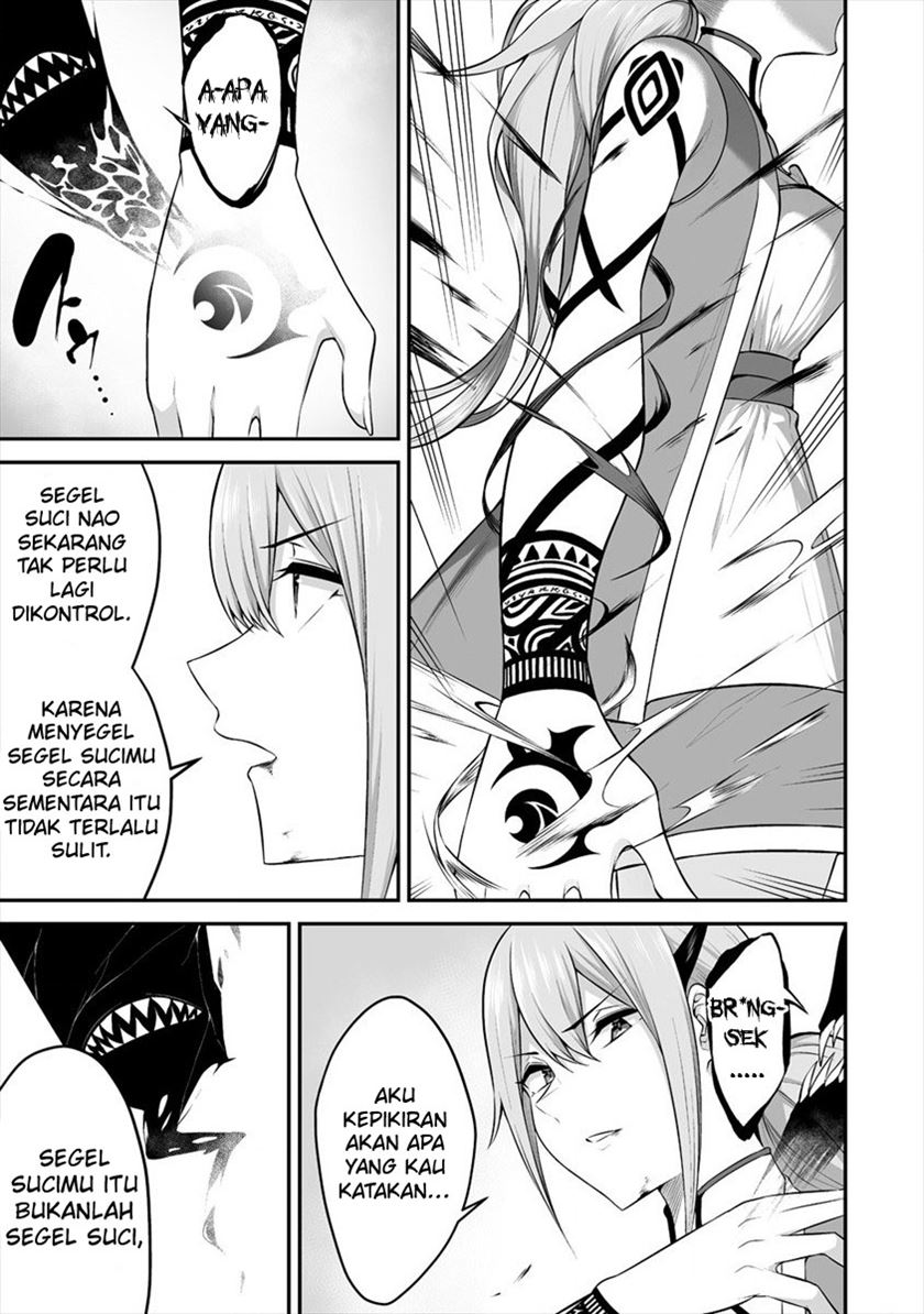 Douyara Boku no Hanayome wa Onna Kishidan na you de. Chapter 20 Gambar 27
