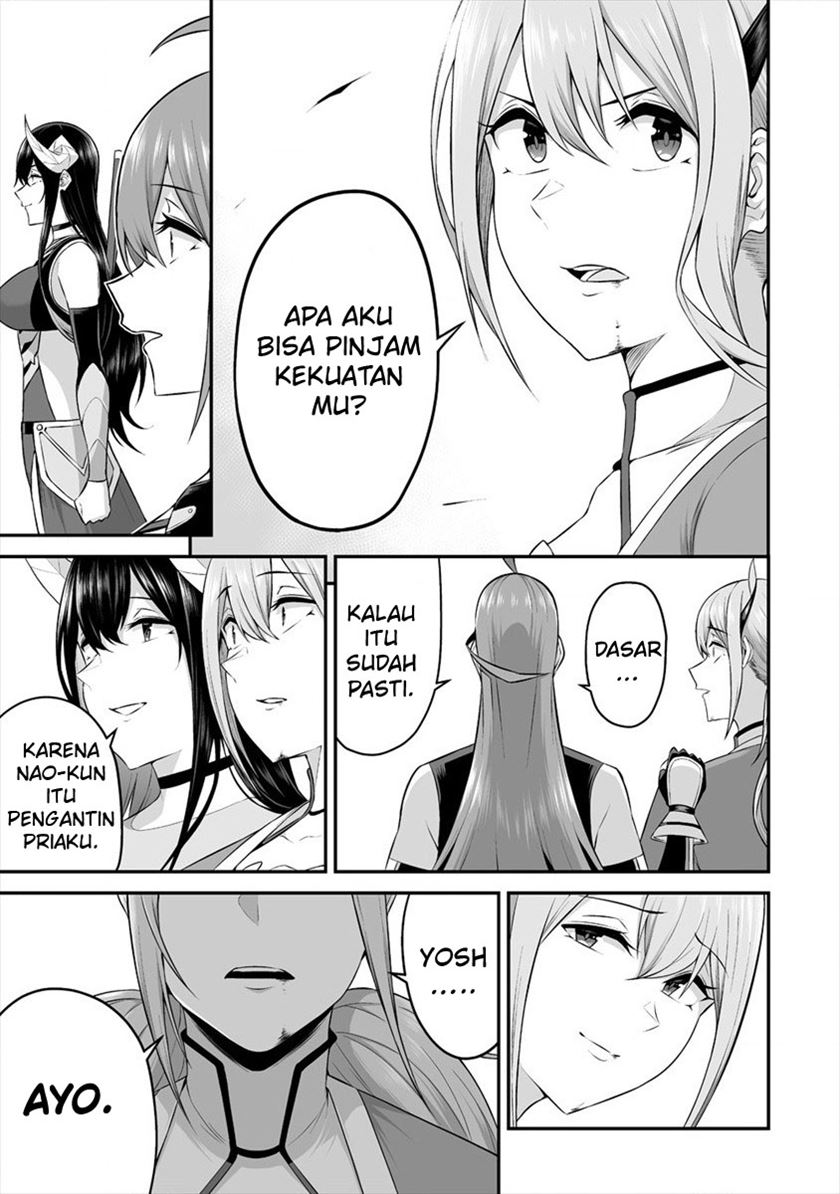 Douyara Boku no Hanayome wa Onna Kishidan na you de. Chapter 20 Gambar 29
