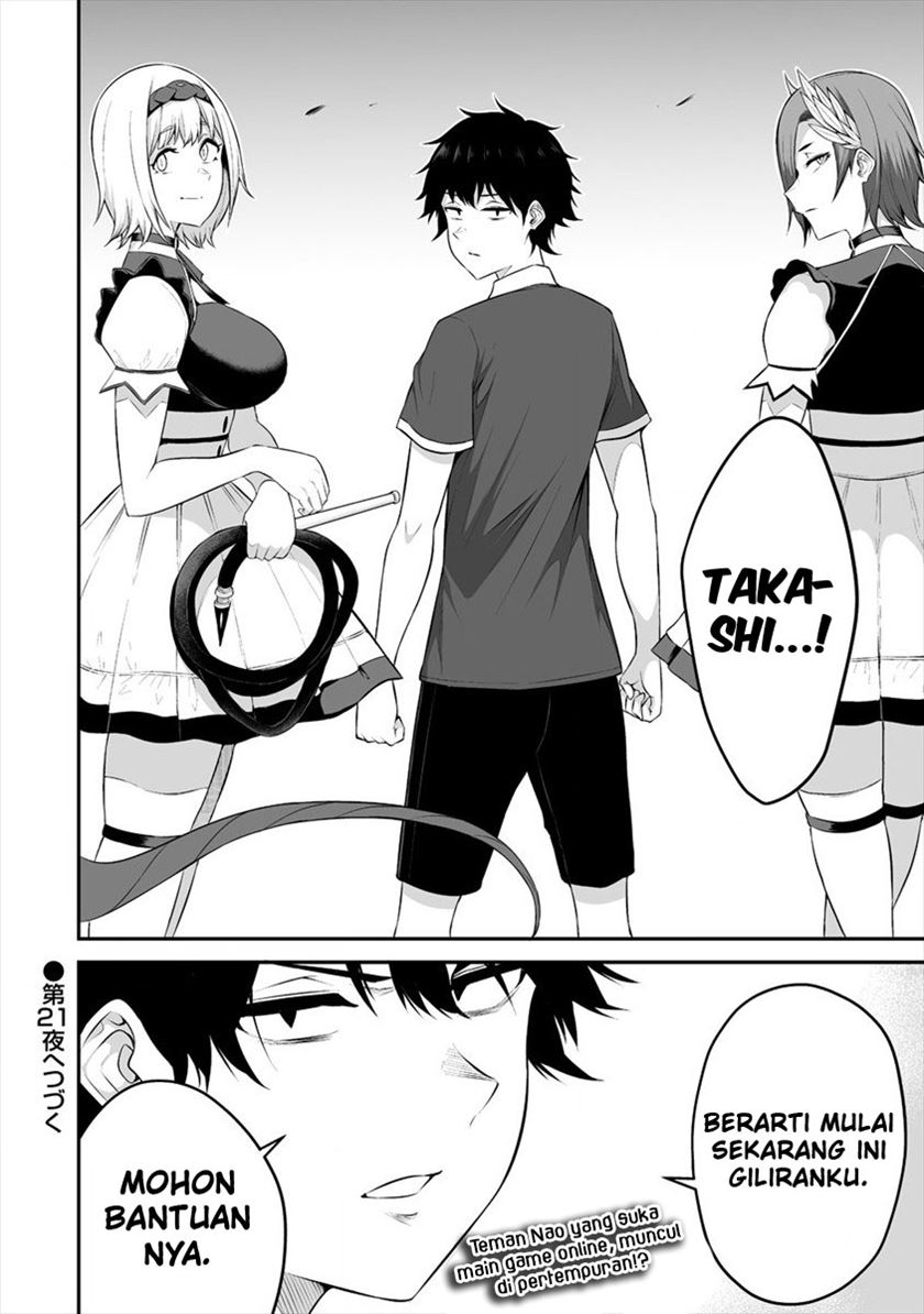 Douyara Boku no Hanayome wa Onna Kishidan na you de. Chapter 20 Gambar 40
