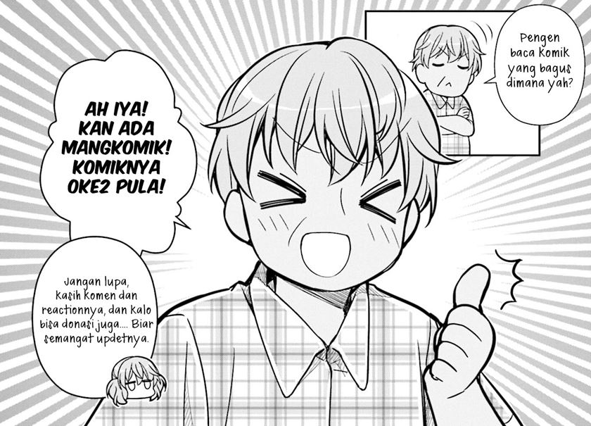 Douyara Boku no Hanayome wa Onna Kishidan na you de. Chapter 20 Gambar 41
