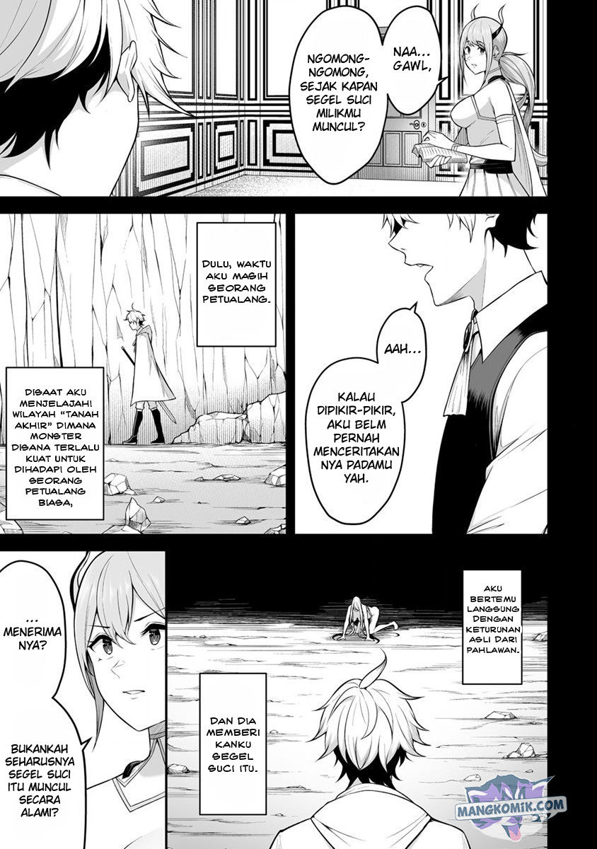 Douyara Boku no Hanayome wa Onna Kishidan na you de. Chapter 23 Gambar 9