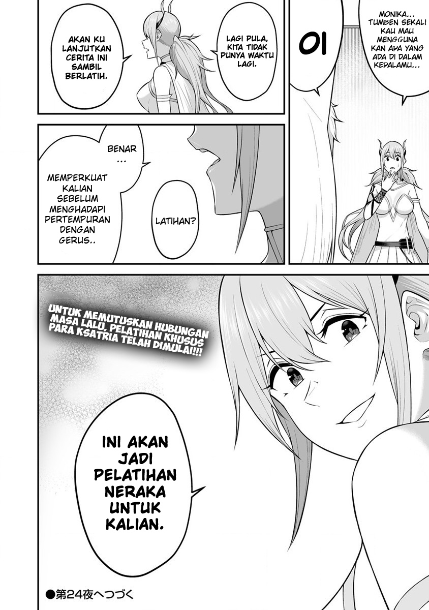 Douyara Boku no Hanayome wa Onna Kishidan na you de. Chapter 23 Gambar 32
