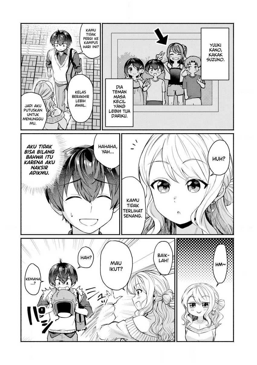 Douyara Ore wa Imadoki Gal na Toshiue Osananajimi kara Gekiomo Kanjou wo Mukerareteiru Rashii Chapter 01 Gambar 9