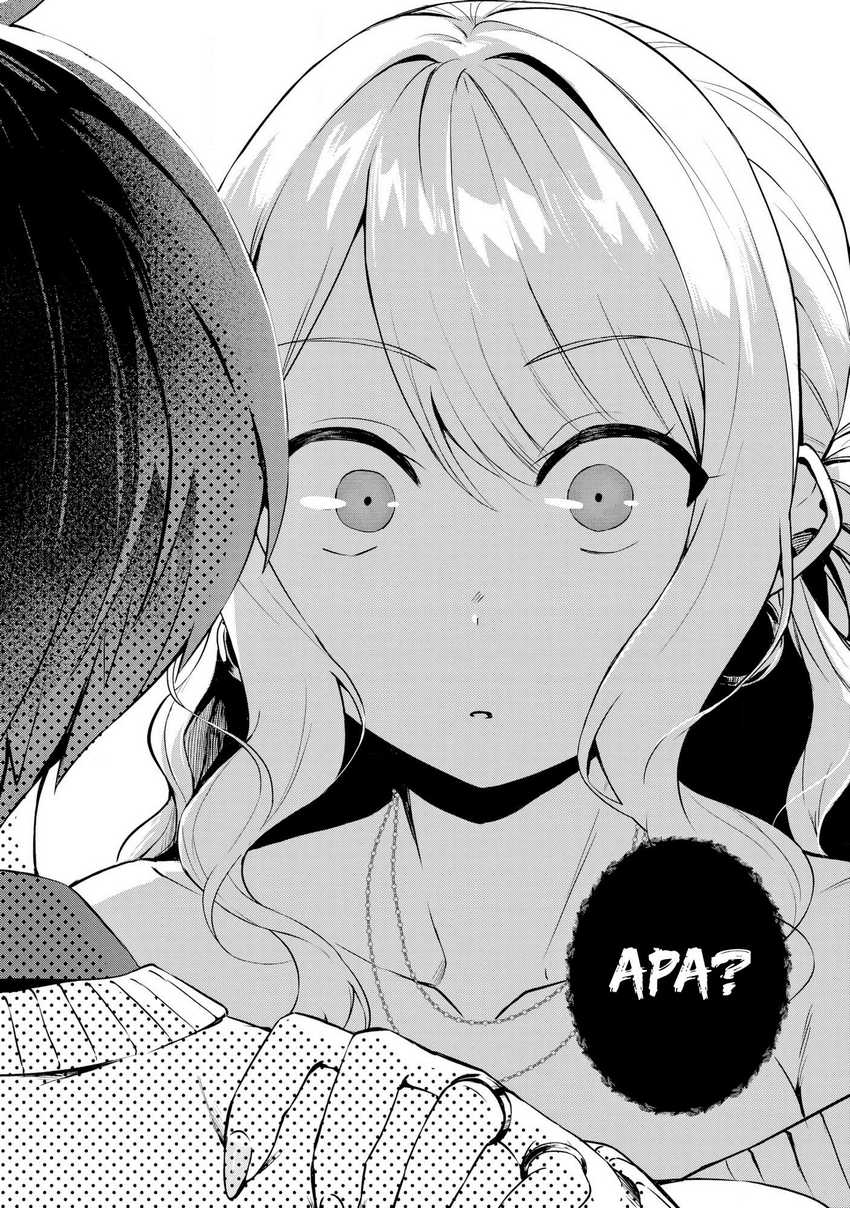 Douyara Ore wa Imadoki Gal na Toshiue Osananajimi kara Gekiomo Kanjou wo Mukerareteiru Rashii Chapter 01 Gambar 25