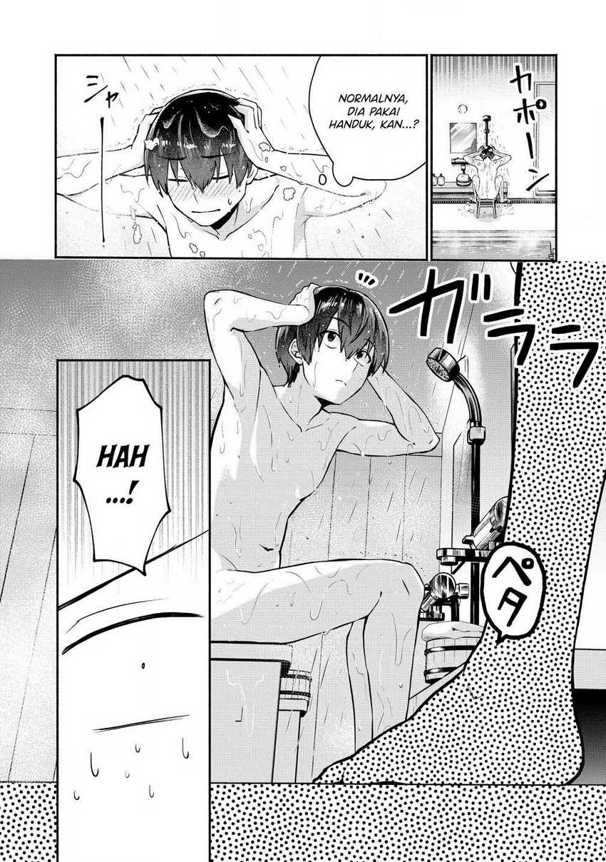 Douyara Ore wa Imadoki Gal na Toshiue Osananajimi kara Gekiomo Kanjou wo Mukerareteiru Rashii Chapter 03.2 Gambar 10