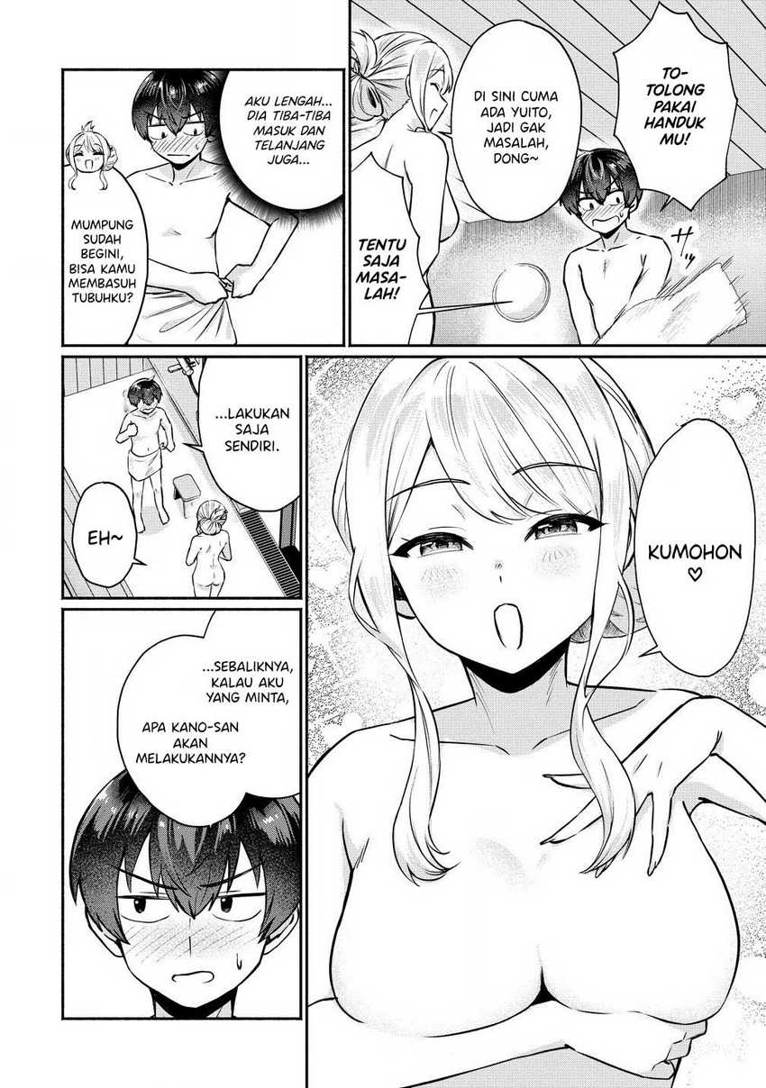 Douyara Ore wa Imadoki Gal na Toshiue Osananajimi kara Gekiomo Kanjou wo Mukerareteiru Rashii Chapter 04 Gambar 3
