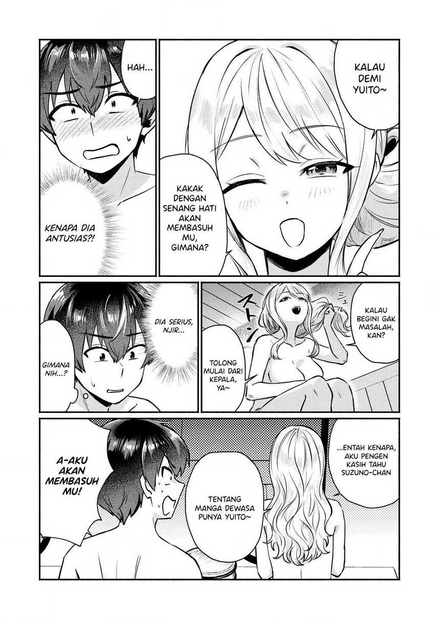 Douyara Ore wa Imadoki Gal na Toshiue Osananajimi kara Gekiomo Kanjou wo Mukerareteiru Rashii Chapter 04 Gambar 4