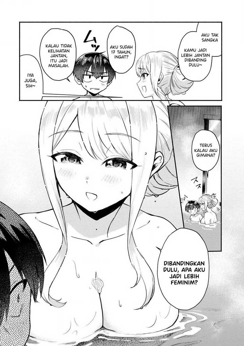 Douyara Ore wa Imadoki Gal na Toshiue Osananajimi kara Gekiomo Kanjou wo Mukerareteiru Rashii Chapter 04 Gambar 7