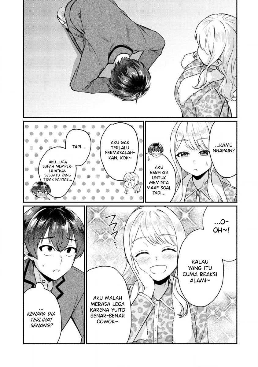 Douyara Ore wa Imadoki Gal na Toshiue Osananajimi kara Gekiomo Kanjou wo Mukerareteiru Rashii Chapter 04 Gambar 14