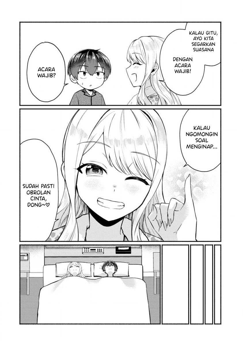 Douyara Ore wa Imadoki Gal na Toshiue Osananajimi kara Gekiomo Kanjou wo Mukerareteiru Rashii Chapter 04 Gambar 15