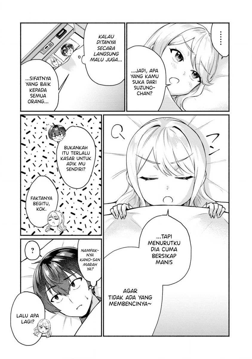 Douyara Ore wa Imadoki Gal na Toshiue Osananajimi kara Gekiomo Kanjou wo Mukerareteiru Rashii Chapter 04 Gambar 17